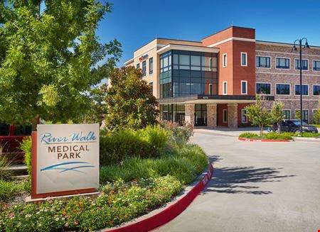 A look at River Walk Medical Park III commercial space in Flower Mound