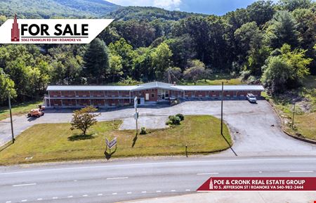 A look at Apple Valley Motel commercial space in Roanoke