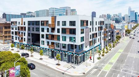 A look at Owner-User or Investor Opportunity, Unit 4 of The Commercial Condos @ 1288 Howard commercial space in San Francisco