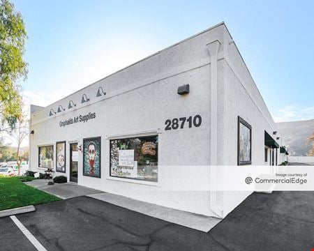 A look at Canwood Business Center commercial space in Agoura Hills