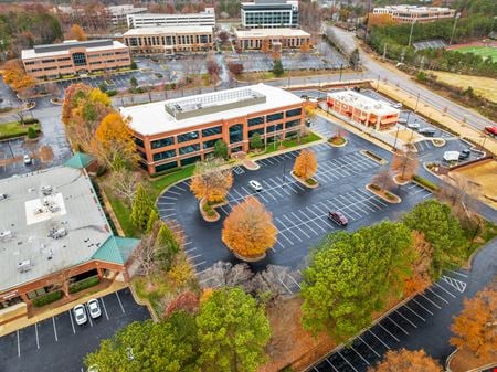 A look at Arena Centre commercial space in Raleigh