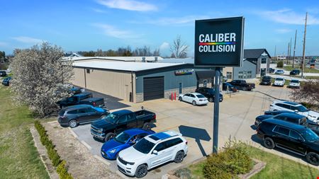 A look at Caliber Collision commercial space in Wentzville