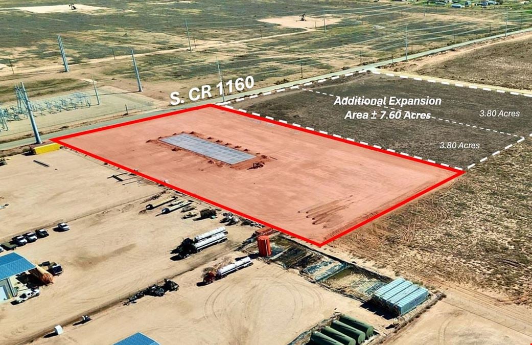 11,250 SF on 4-12 Acres Under Construction