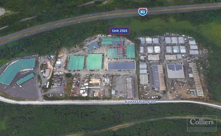 A look at 201 Kapaa Quarry Road | Kapaa Industrial Park Industrial space for Rent in Kailua