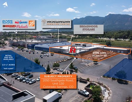 A look at Big R Commercial space for Sale in Colorado Springs