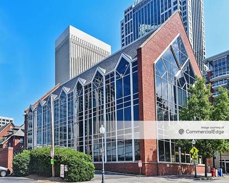A look at 500 South College Street commercial space in Charlotte