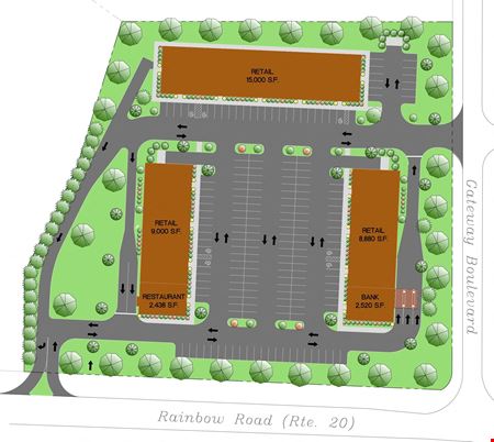 A look at 1 Gateway Blvd Retail space for Rent in East Granby