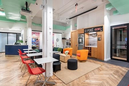 A look at 379 West Broadway Coworking space for Rent in New York