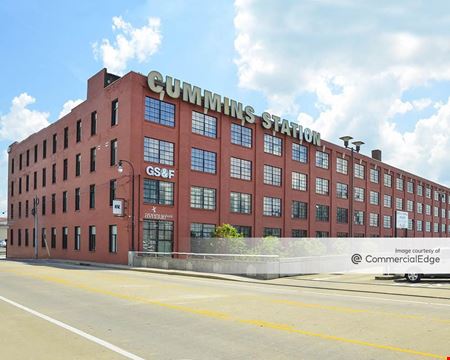 A look at Cummins Station Office space for Rent in Nashville