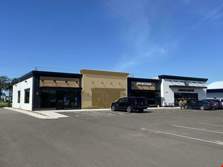 A look at Dueling Brews Retail Center commercial space in Becker