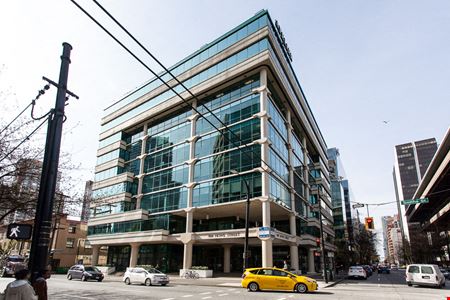 A look at 900 Howe Street commercial space in Vancouver