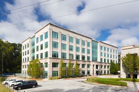 A look at Executive Park Office space for Rent in Atlanta