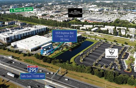A look at iFly Ground Lease commercial space in Jacksonville