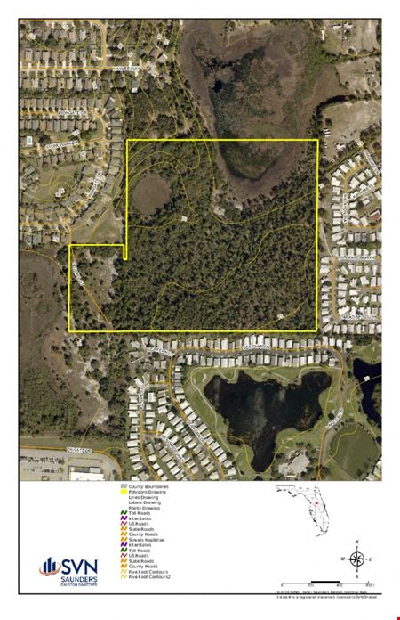 A look at North Lake County Residential Land Commercial space for Sale in Leesburg