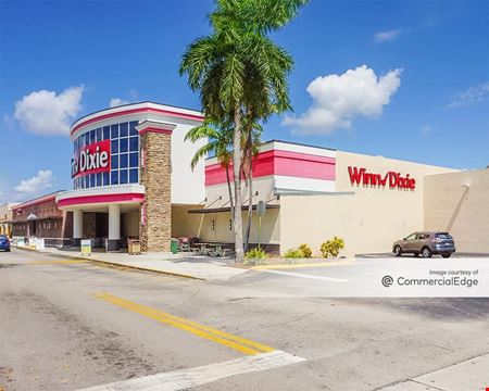A look at Concord Shopping Plaza Retail space for Rent in Miami