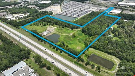 A look at Alton Box Parcels Along I-95 | 29.22± Total Acres commercial space in Jacksonville
