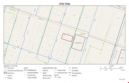 A look at 3 & 5 S. 2nd Street commercial space in Temple