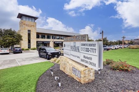 A look at Barton Creek Village commercial space in Austin