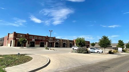 A look at The Markets at Soncy Retail space for Rent in Amarillo