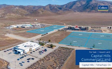 A look at Capital Hills Commercial Land | Tehachapi, CA commercial space in Tehachapi