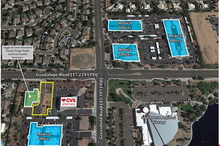 A look at 2337 E. Guadalupe Road Retail space for Rent in Gilbert