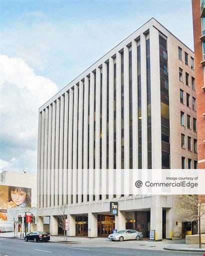 A look at The Gelman Building Office space for Rent in Washington