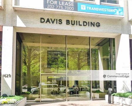 A look at 1629 K Street Northwest Office space for Rent in Washington