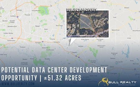 A look at Potential Data Center Development Opportunity | ±51.32 Acres commercial space in Conyers
