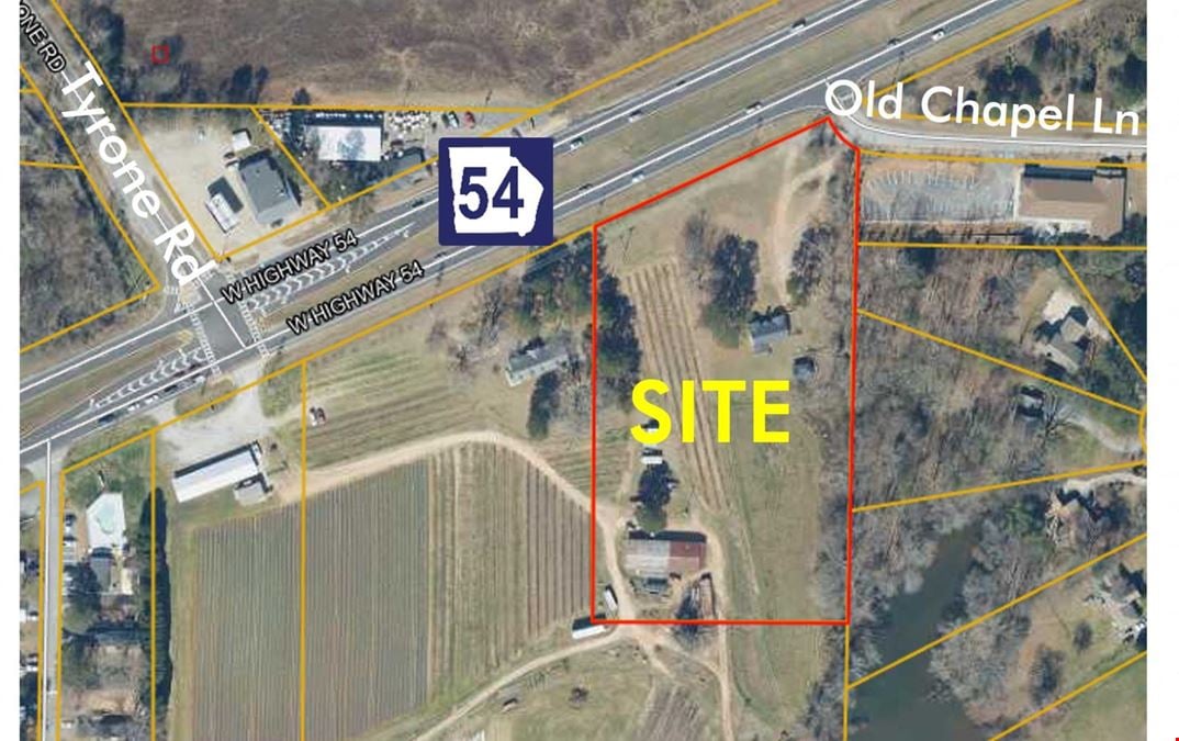 +/-3.0 Acres for Sale Hwy 54 W