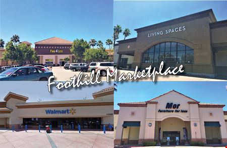 A look at Foothill Marketplace commercial space in Rancho Cucamonga