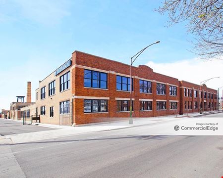 A look at The Terminal Humboldt Park - Building A commercial space in Chicago