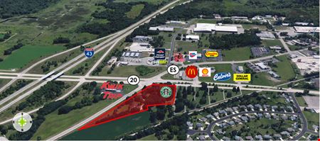 A look at I-43 Prime Commercial Development commercial space in East Troy