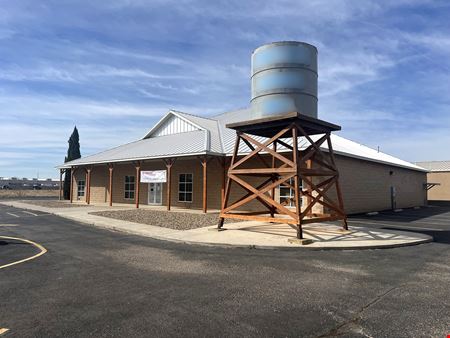 8,000 SF Flex Space: Showroom, Office, Inventory Storage - Odessa