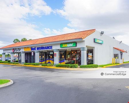 A look at Tamiami Trail Shops commercial space in Miami