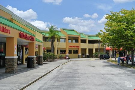 A look at Boca Hamptons Plaza Commercial space for Rent in Boca Raton