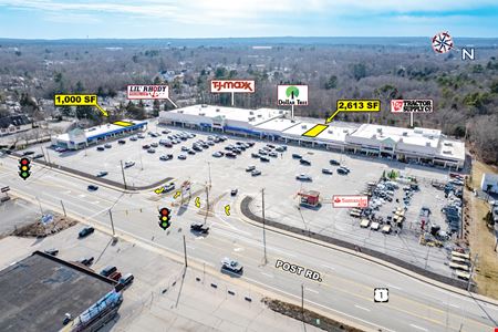 A look at Kingstown Plaza Retail space for Rent in North Kingstown