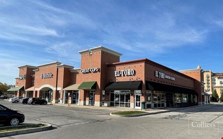 A look at Fortune Park Shoppes commercial space in Indianapolis