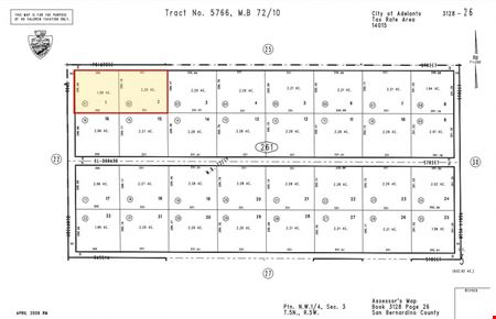 A look at Primrose Rd  commercial space in Adelanto