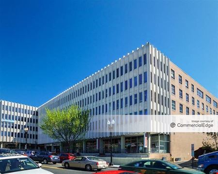 A look at Georgetown Building commercial space in Washington