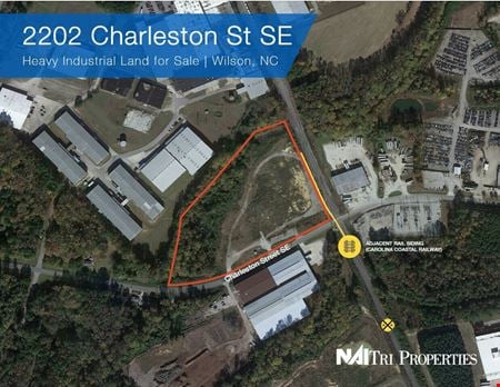 A look at 2202 Charleston Street Southeast commercial space in Wilson