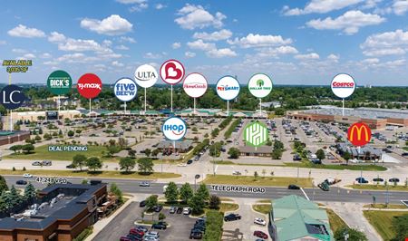 A look at Bloomfield Town Square commercial space in Bloomfield Township