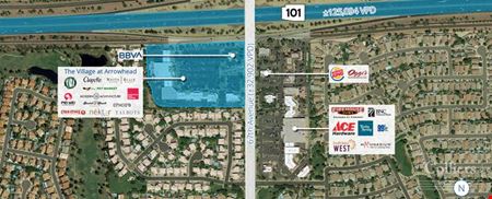 A look at Retail Space for Lease in Lifestyle Center in Glendale AZ commercial space in Glendale