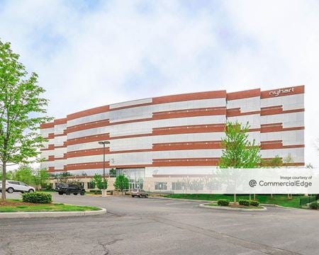 A look at Lake Pointe Center V Office space for Rent in Indianapolis