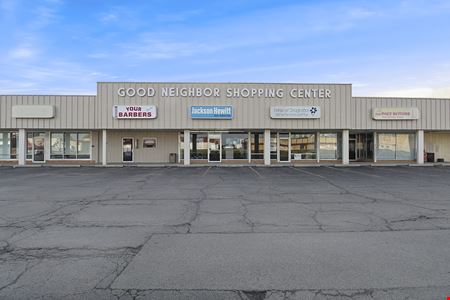 A look at Good Neighbor Shopping Center commercial space in Mattoon