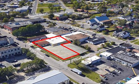 A look at 744 E 25th Street commercial space in Norfolk