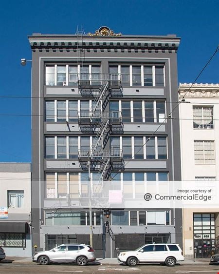 A look at 986 Mission Street Industrial space for Rent in San Francisco