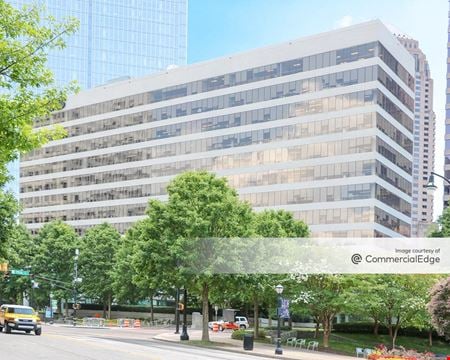 A look at 1200 Peachtree Office space for Rent in Atlanta