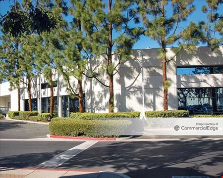 A look at Freeway Technology Park commercial space in Irvine