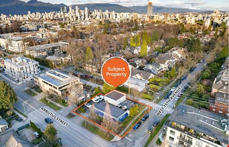 A look at 2990 Arbutus Street commercial space in Vancouver