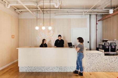 A look at 18 West 18th Street Coworking space for Rent in New York